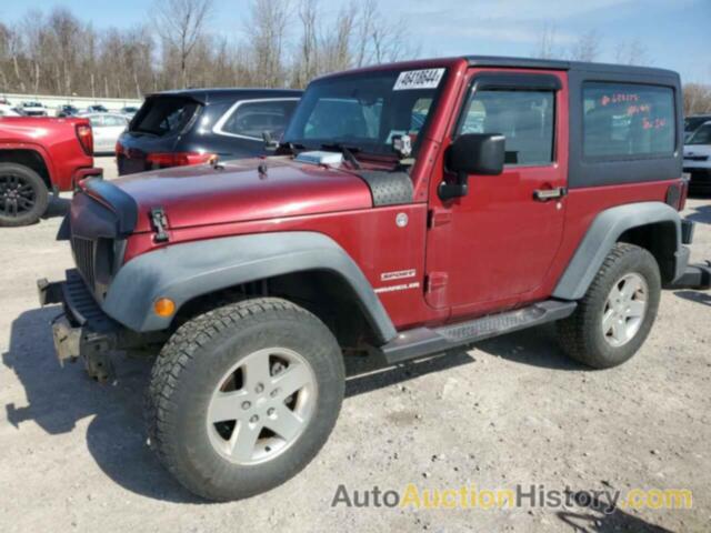 JEEP WRANGLER SPORT, 1J4AA2D13BL596393