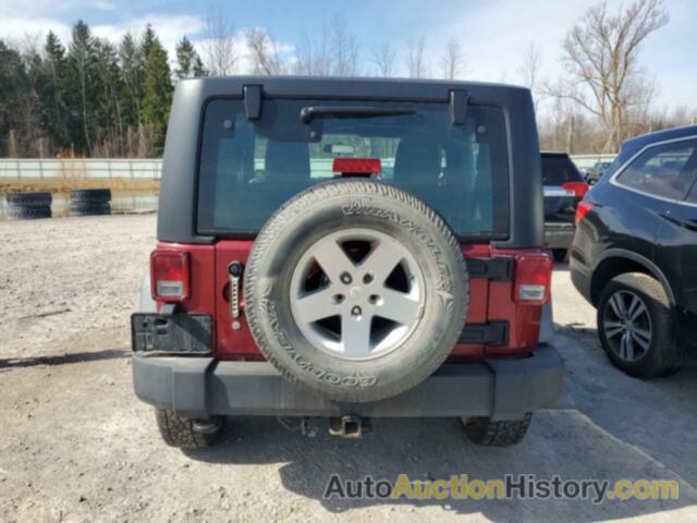 JEEP WRANGLER SPORT, 1J4AA2D13BL596393