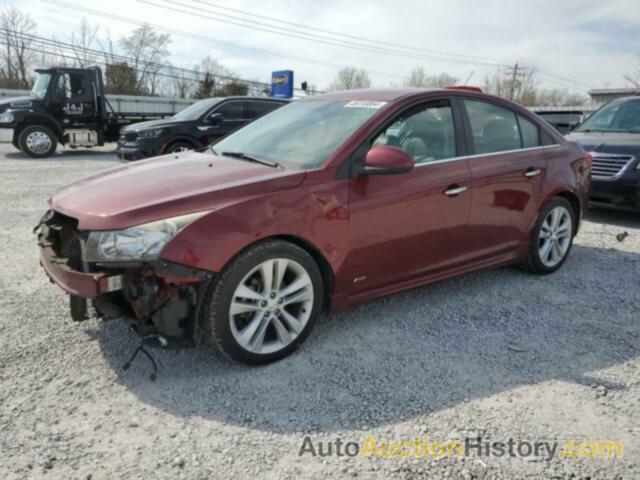 CHEVROLET CRUZE LTZ, 1G1PG5SB0F7130536