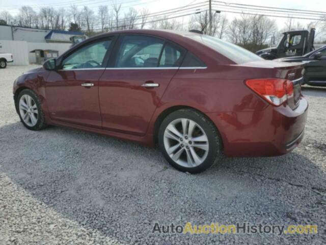 CHEVROLET CRUZE LTZ, 1G1PG5SB0F7130536