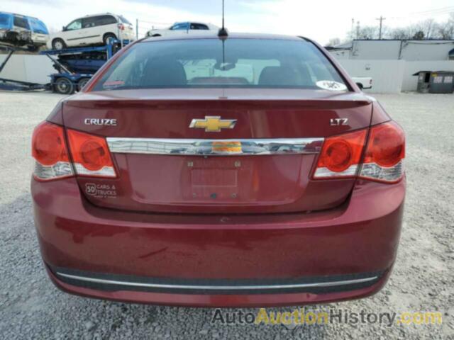 CHEVROLET CRUZE LTZ, 1G1PG5SB0F7130536