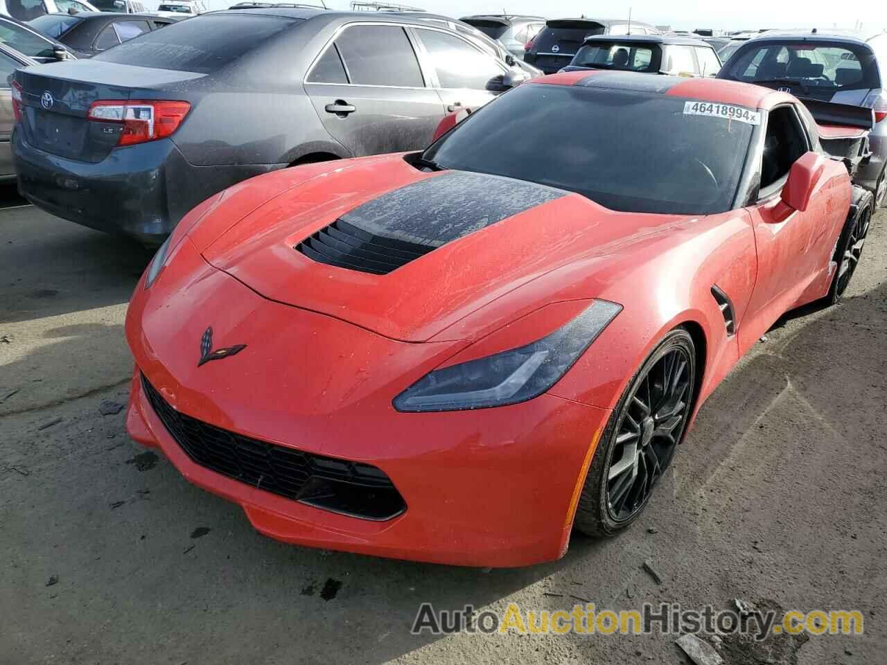 CHEVROLET CORVETTE STINGRAY 1LT, 1G1YA2D73E5128089