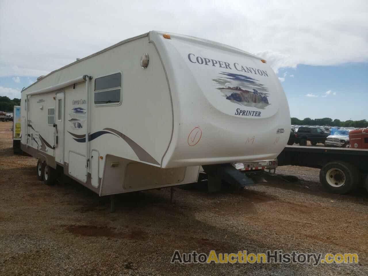 2007 KEYSTONE COPPER CAN, 4YDF3502X71532244