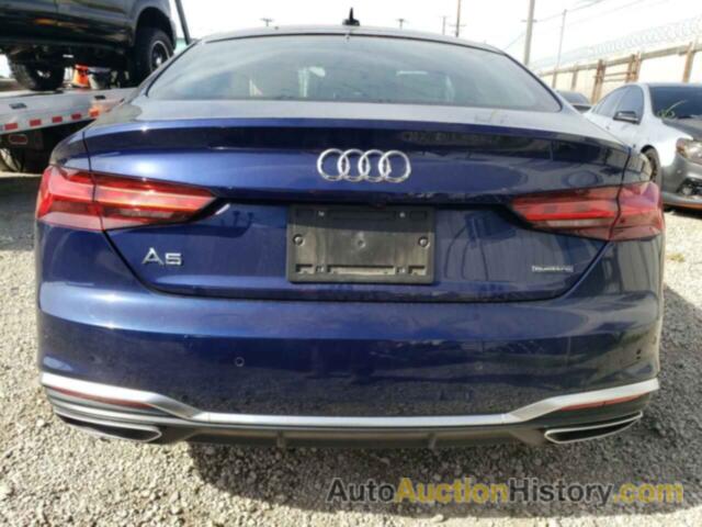 AUDI A5 PREMIUM PLUS 45, WAUFACF54MA055379