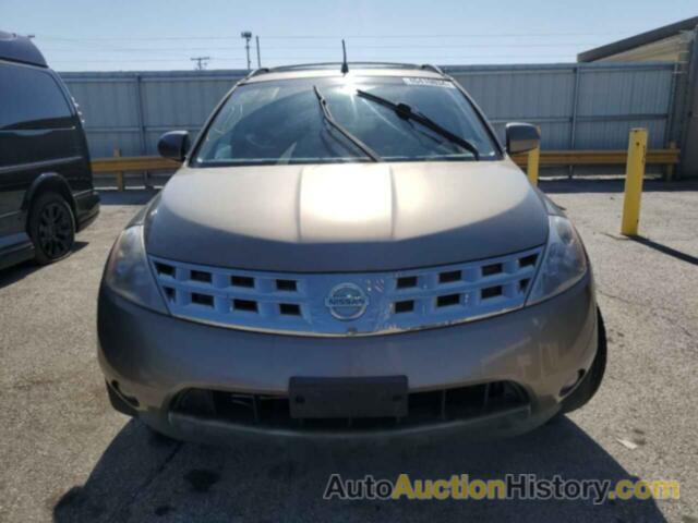 NISSAN MURANO SL, JN8AZ08TX4W218334