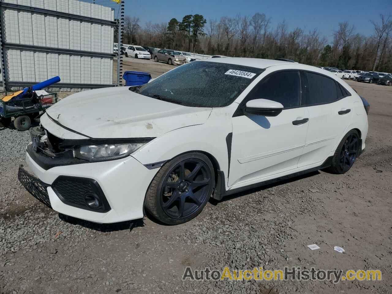 HONDA CIVIC SPORT, SHHFK7G45HU204360