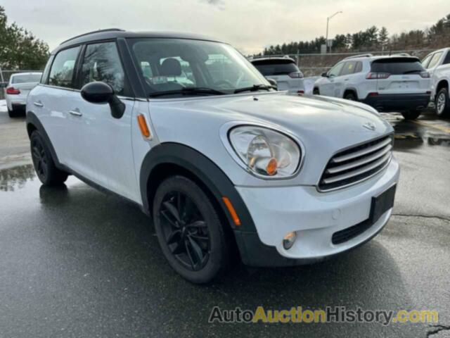 MINI COOPER COUNTRYMAN, WMWZB3C55DWR35735