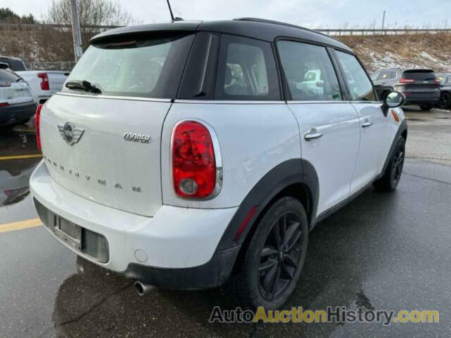 MINI COOPER COUNTRYMAN, WMWZB3C55DWR35735