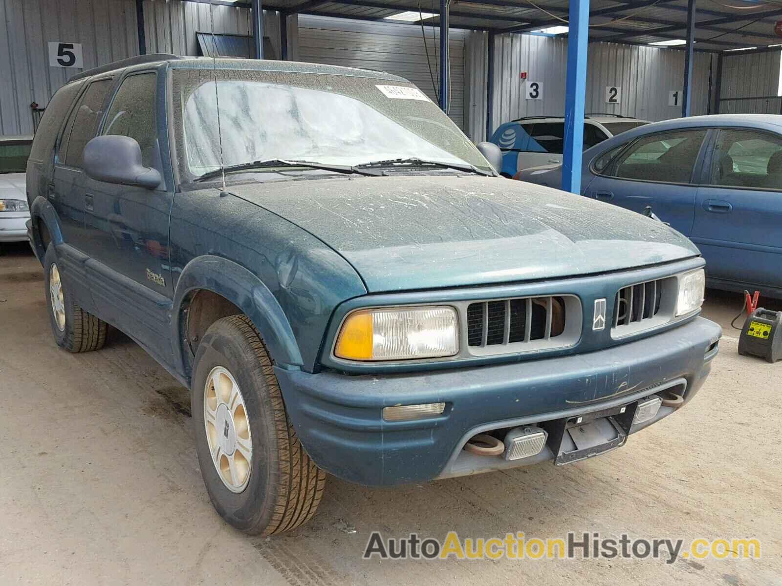 1996 OLDSMOBILE BRAVADA, 1GHDT13W6T2706522