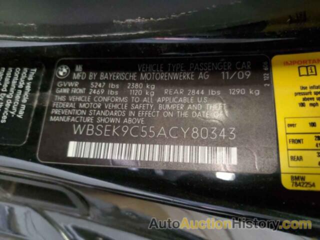 BMW M6, WBSEK9C55ACY80343