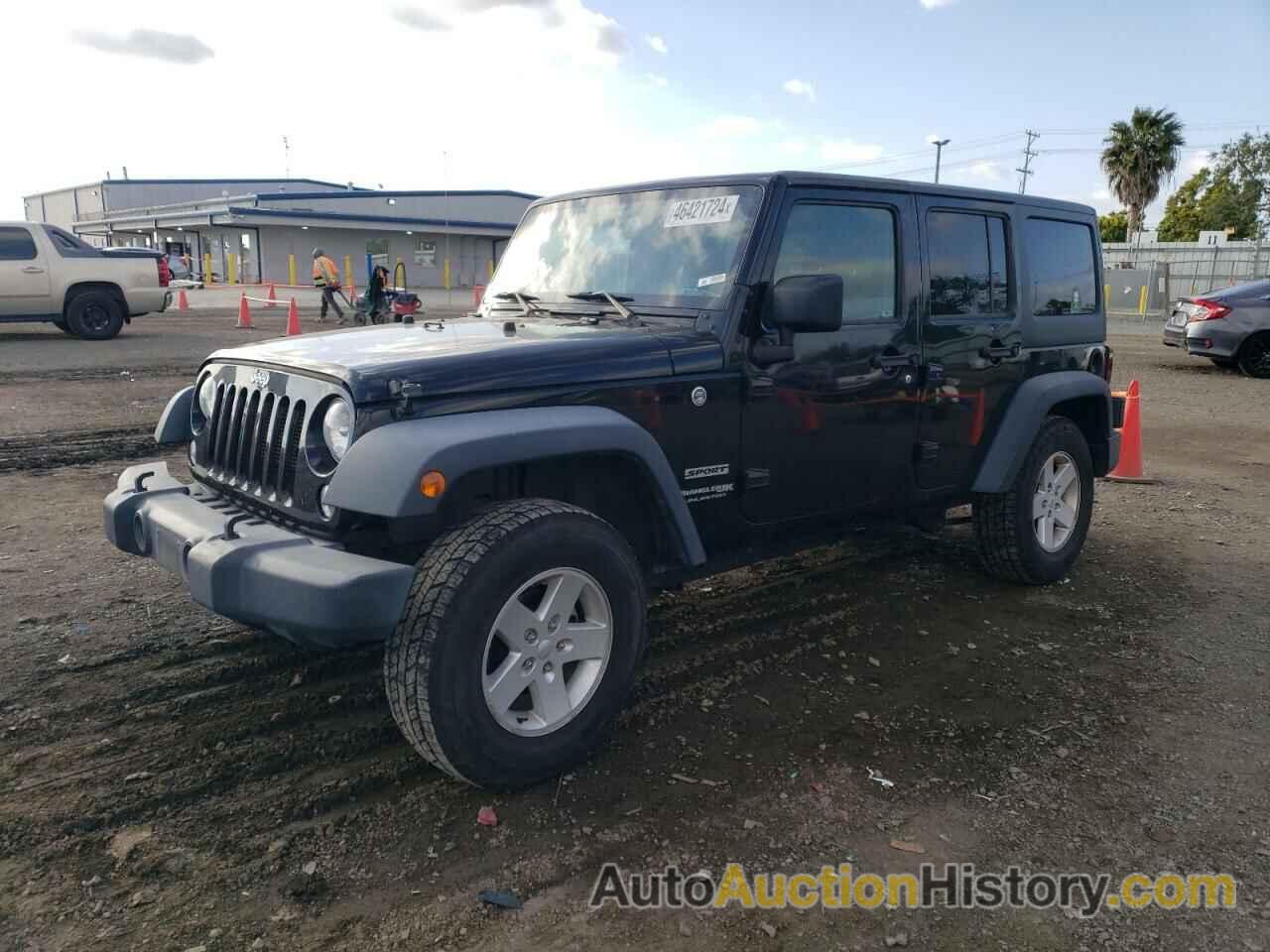 JEEP WRANGLER SPORT, 1C4BJWDG5JL938639