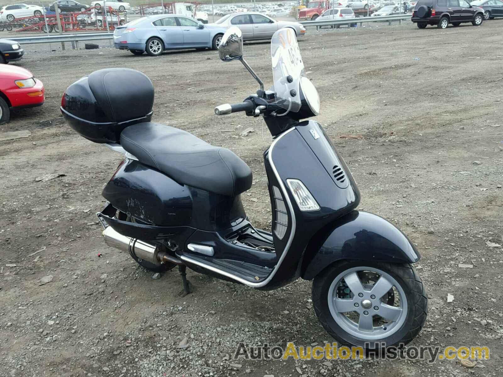 2006 VESPA GRANTURISMO 200, ZAPM319K065005034