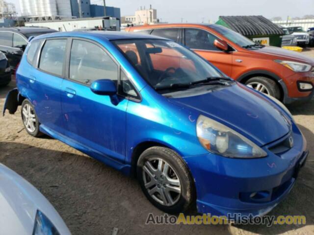 HONDA FIT SPORT, JHMGD38608S009003