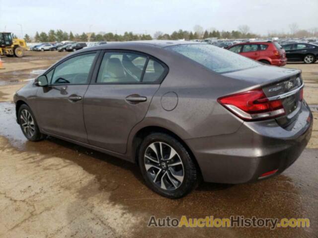 HONDA CIVIC EX, 2HGFB2F85EH556774