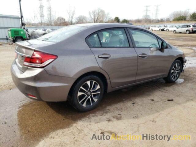 HONDA CIVIC EX, 2HGFB2F85EH556774