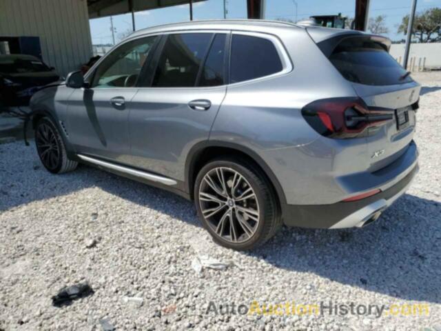 BMW X3 SDRIVE30I, 5UX43DP02P9N97713