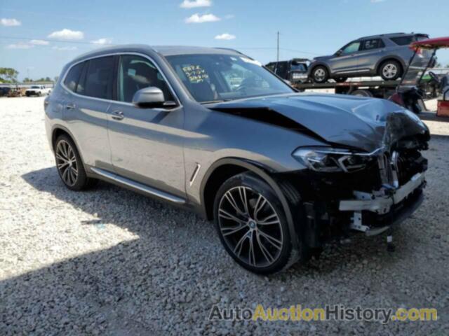 BMW X3 SDRIVE30I, 5UX43DP02P9N97713