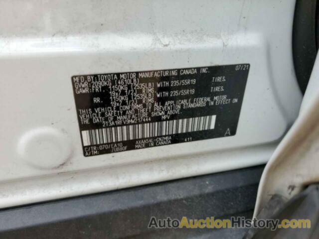 TOYOTA RAV4 XLE PREMIUM, 2T3A1RFV9MW217444