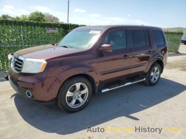 HONDA PILOT EXL, 5FNYF3H57FB006536