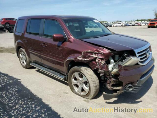 HONDA PILOT EXL, 5FNYF3H57FB006536