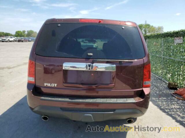 HONDA PILOT EXL, 5FNYF3H57FB006536