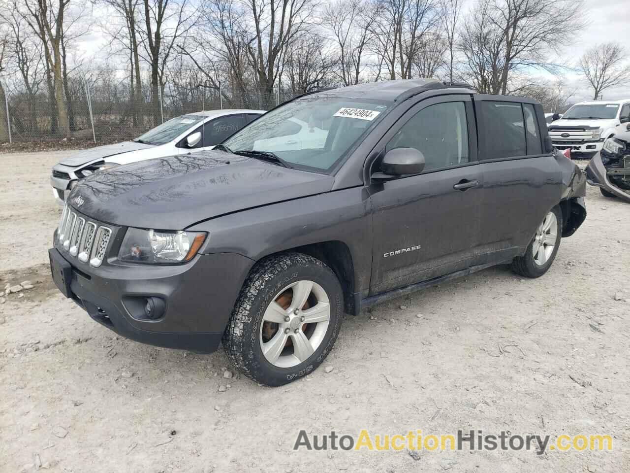 JEEP COMPASS LATITUDE, 1C4NJDEB7FD151777