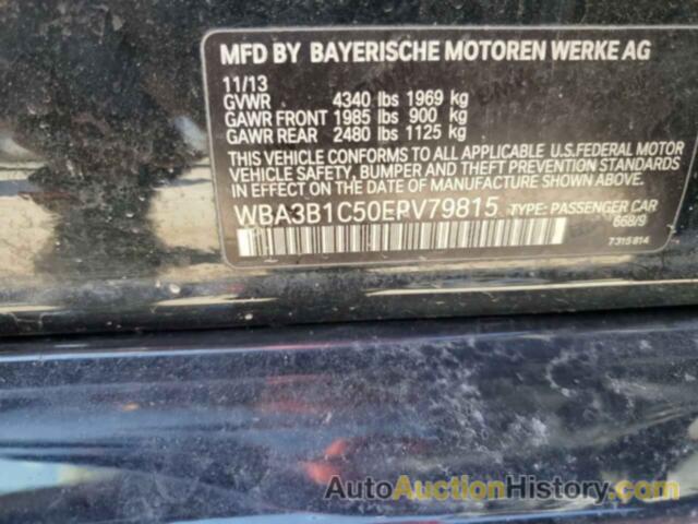 BMW 3 SERIES I, WBA3B1C50EPV79815