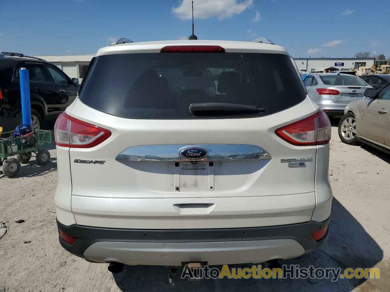 FORD ESCAPE TITANIUM, 1FMCU9J97EUC42704