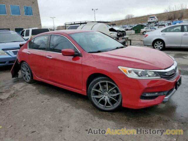 HONDA ACCORD SPORT, 1HGCR2F53HA000597