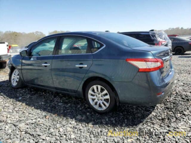 NISSAN SENTRA S, 3N1AB7AP4FY241791