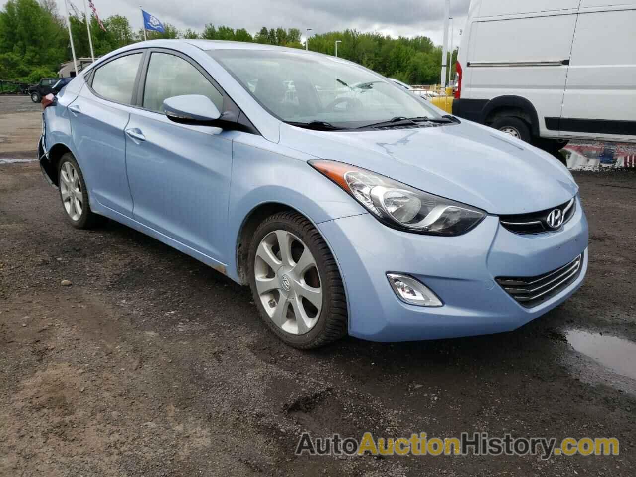 2012 HYUNDAI ELANTRA GLS, KMHDH4AE7CU201009