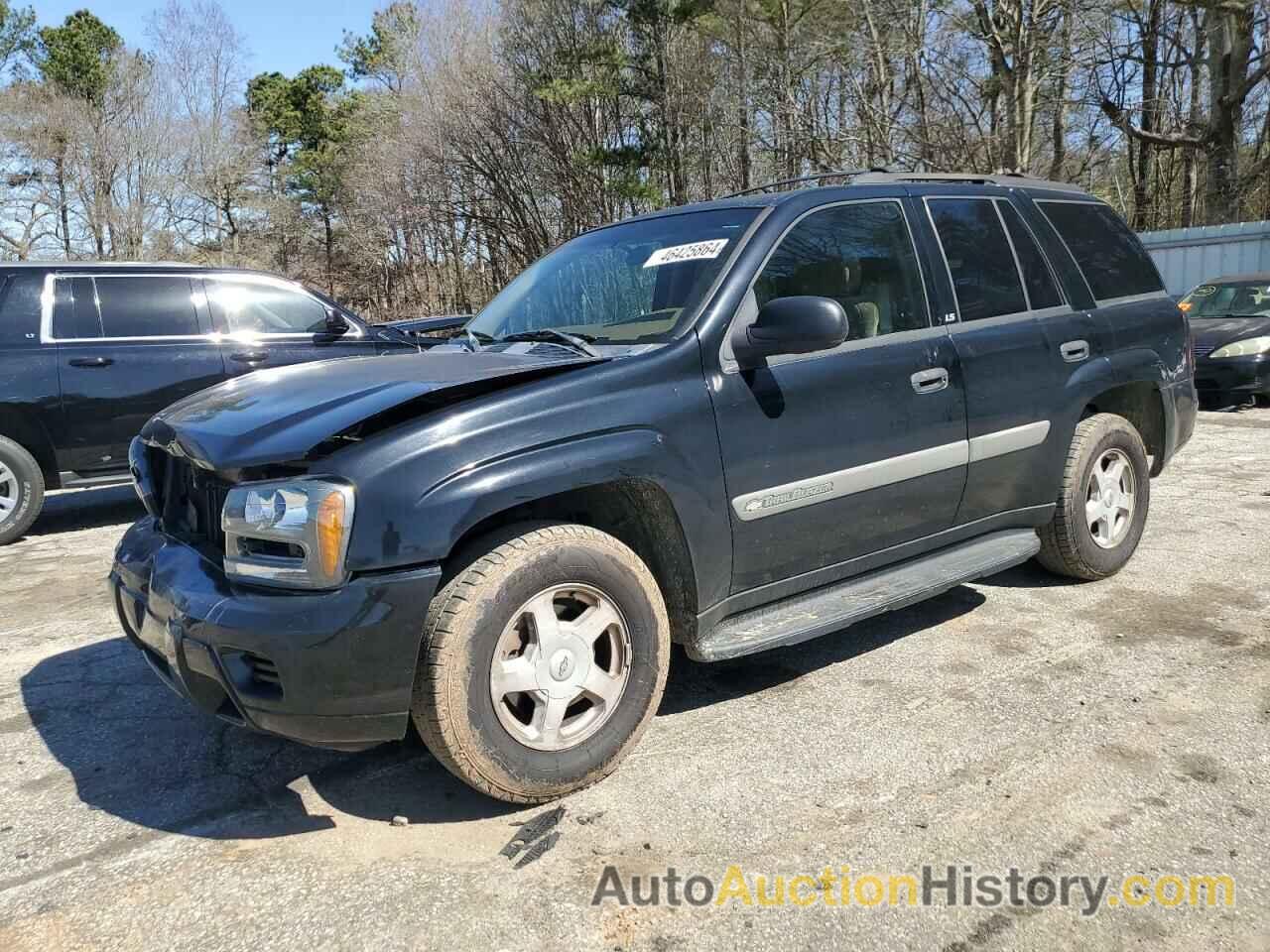 CHEVROLET TRAILBLZR, 1GNDS13S332365576