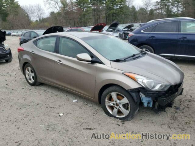 HYUNDAI ELANTRA GLS, 5NPDH4AEXDH303906