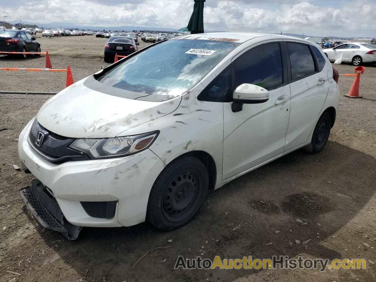 HONDA FIT LX, 3HGGK5G5XFM725636