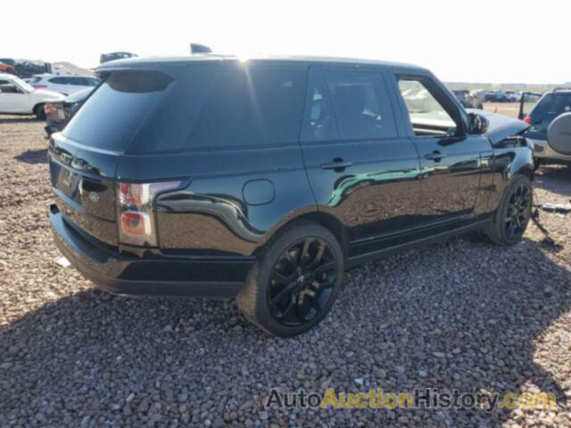 LAND ROVER RANGEROVER HSE WESTMINSTER EDITION, SALGS2RU3NA472262