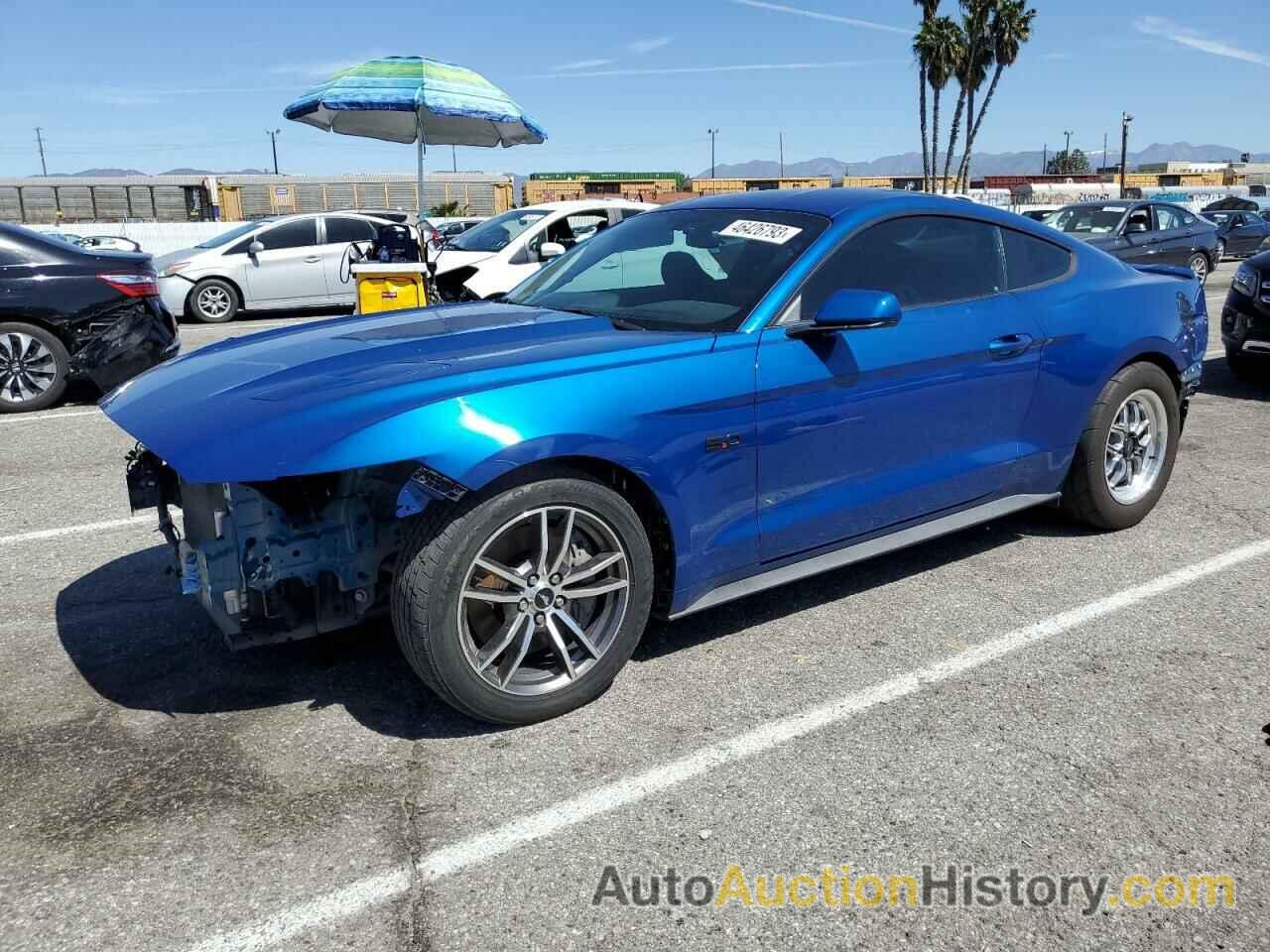 2017 FORD MUSTANG GT, 1FA6P8CF9H5277013