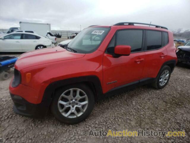 JEEP RENEGADE LATITUDE, ZACCJABB9JPH30127