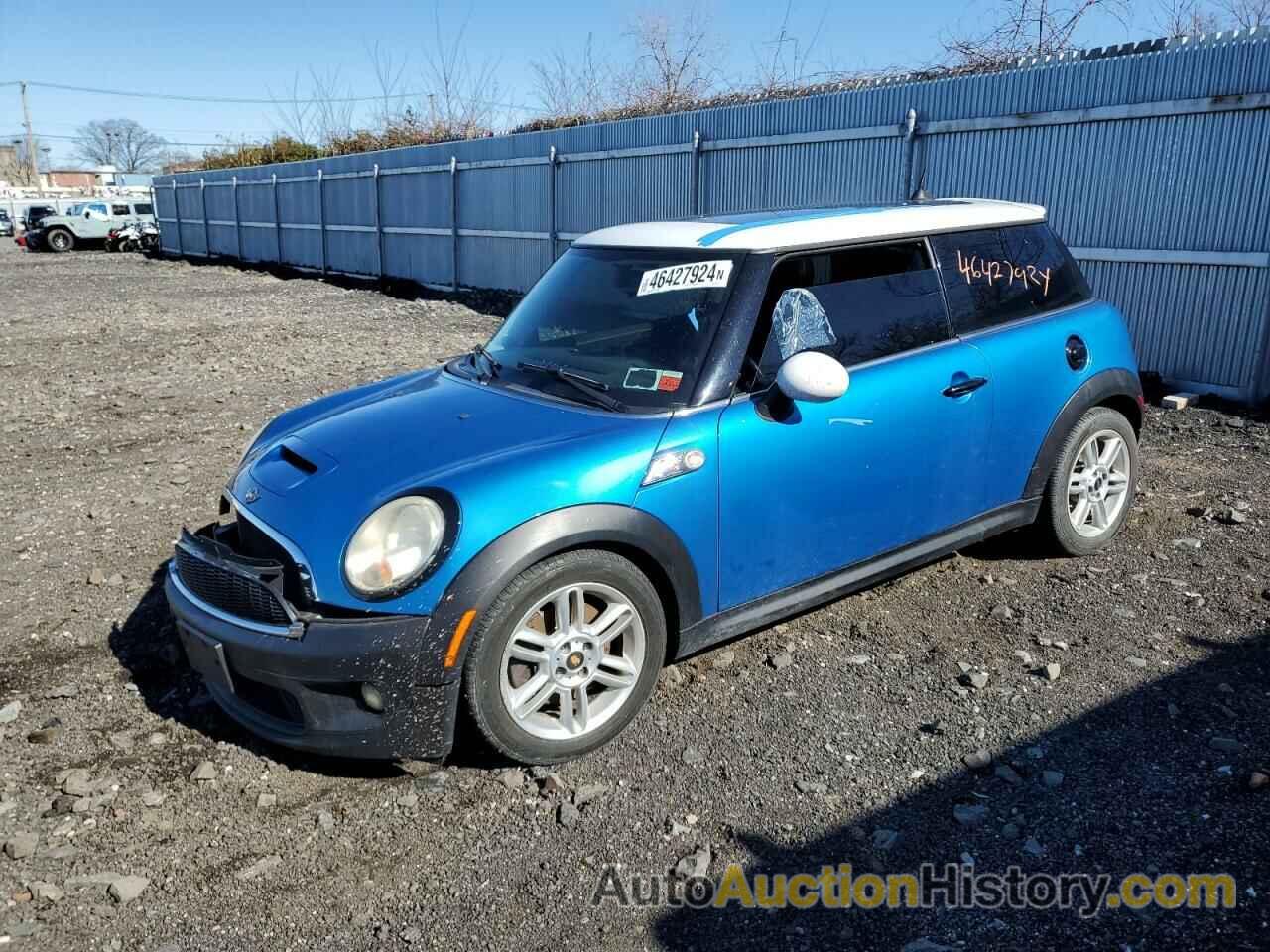 MINI COOPER S, WMWMF7C56ATW89216