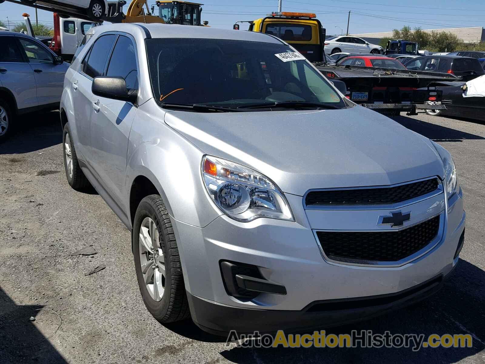 2014 CHEVROLET EQUINOX LS, 1GNALAEK3EZ124947