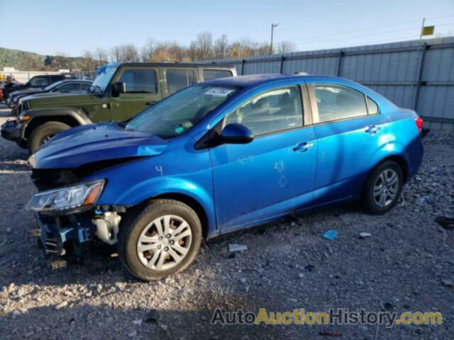 CHEVROLET SONIC LS, 1G1JB5SH0H4170726