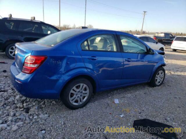 CHEVROLET SONIC LS, 1G1JB5SH0H4170726