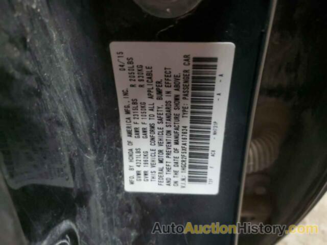 HONDA ACCORD SPORT, 1HGCR2F5XFA167634