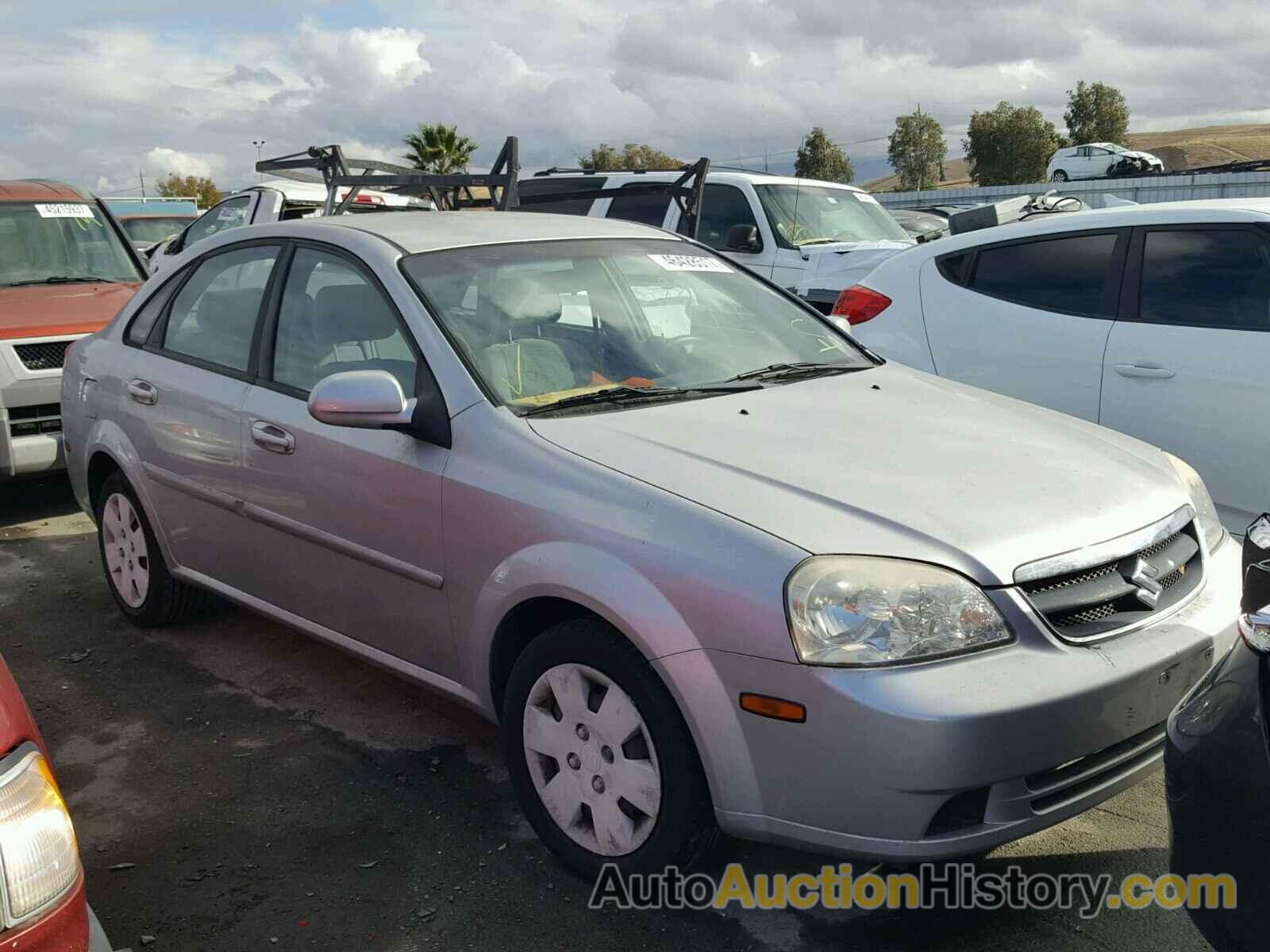 2008 SUZUKI FORENZA BASE, KL5JD56ZX8K885406