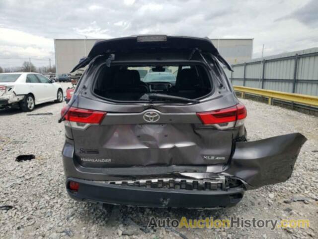 TOYOTA HIGHLANDER SE, 5TDJZRFH3KS716953