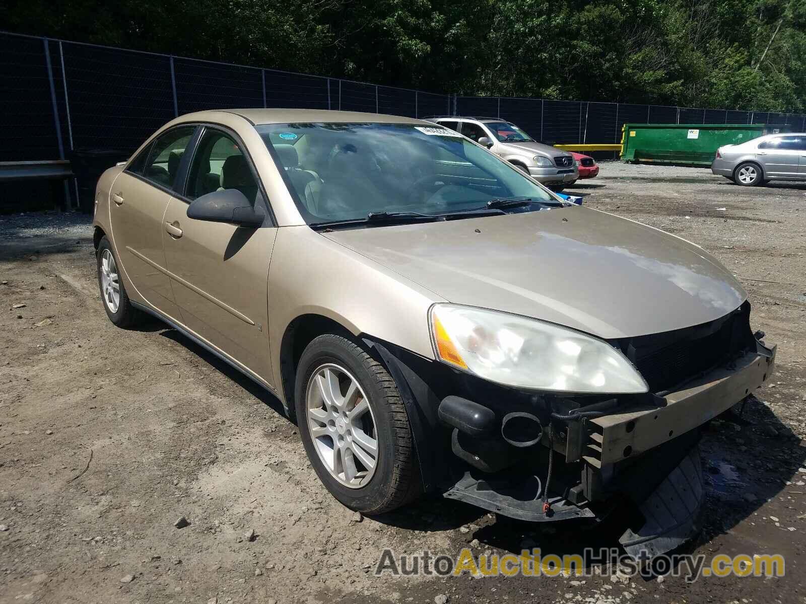 2006 PONTIAC G6 SE1 SE1, 1G2ZG558464272961