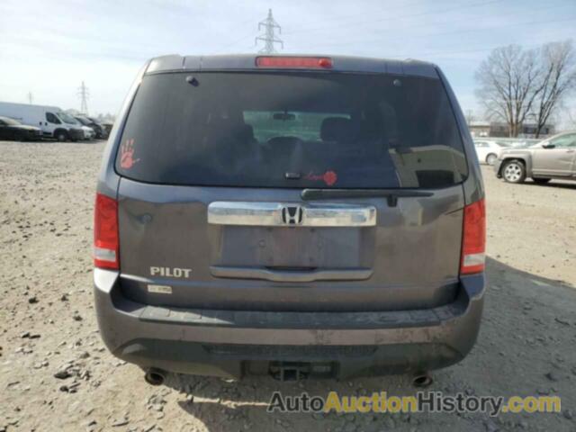 HONDA PILOT EX, 5FNYF3H48FB030058