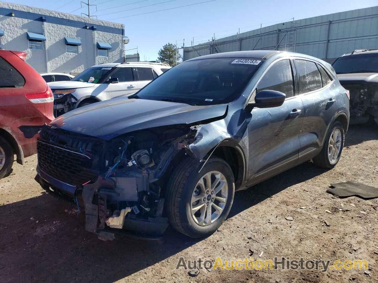 2020 FORD ESCAPE SE, 1FMCU9G62LUC54351