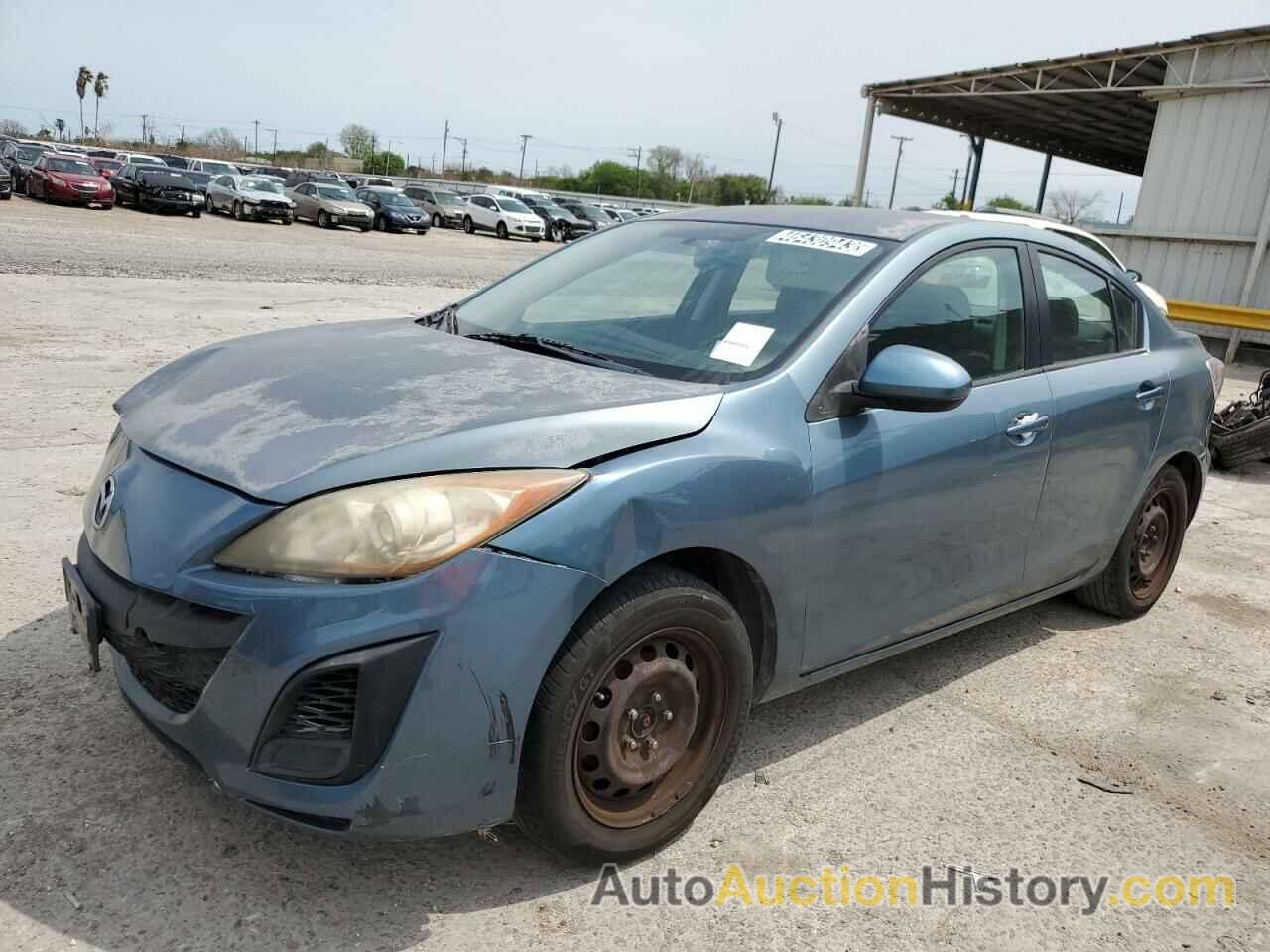 2011 MAZDA 3 I, JM1BL1UF8B1439609