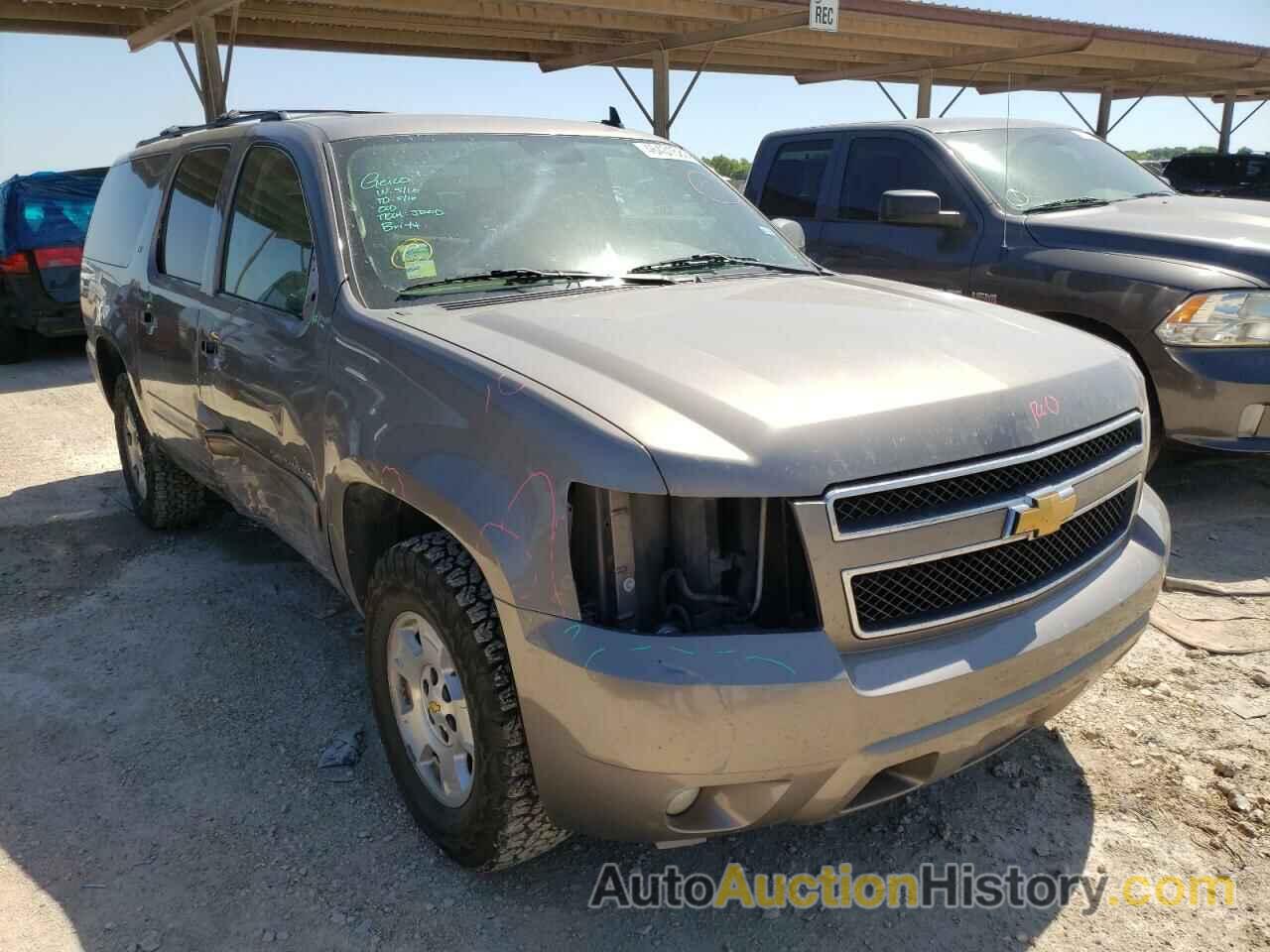 2012 CHEVROLET SUBURBAN C1500 LT, 1GNSCJE02CR172715