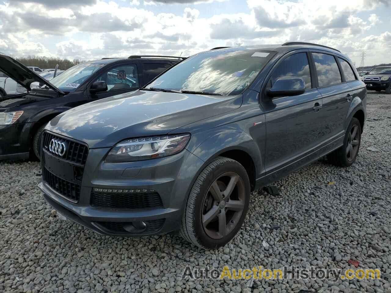 AUDI Q7 PRESTIGE, WA1DGAFE0FD015308